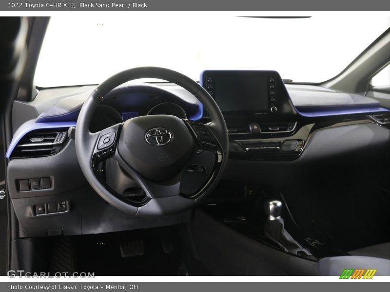 Black Sand Pearl / Black 2022 Toyota C-HR XLE