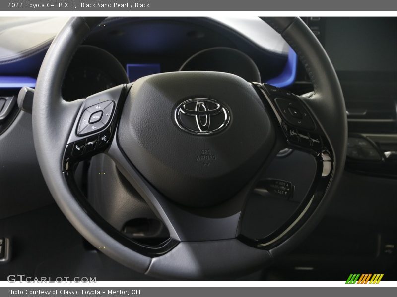 Black Sand Pearl / Black 2022 Toyota C-HR XLE