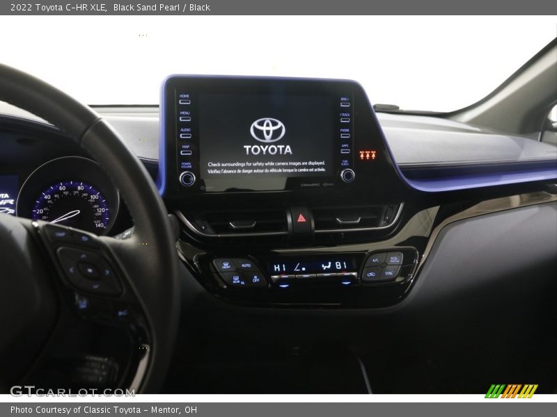 Black Sand Pearl / Black 2022 Toyota C-HR XLE