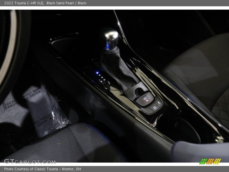 Black Sand Pearl / Black 2022 Toyota C-HR XLE