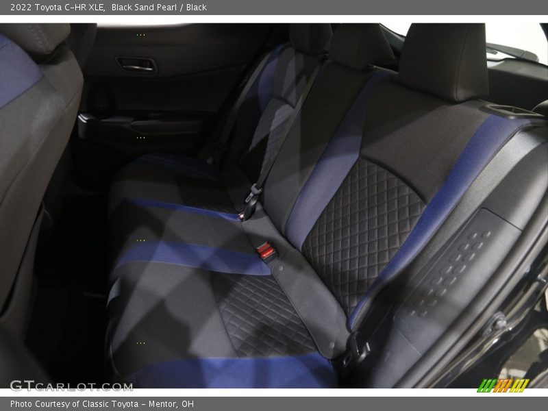 Black Sand Pearl / Black 2022 Toyota C-HR XLE