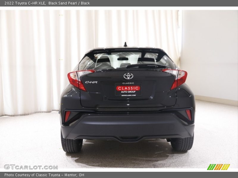 Black Sand Pearl / Black 2022 Toyota C-HR XLE