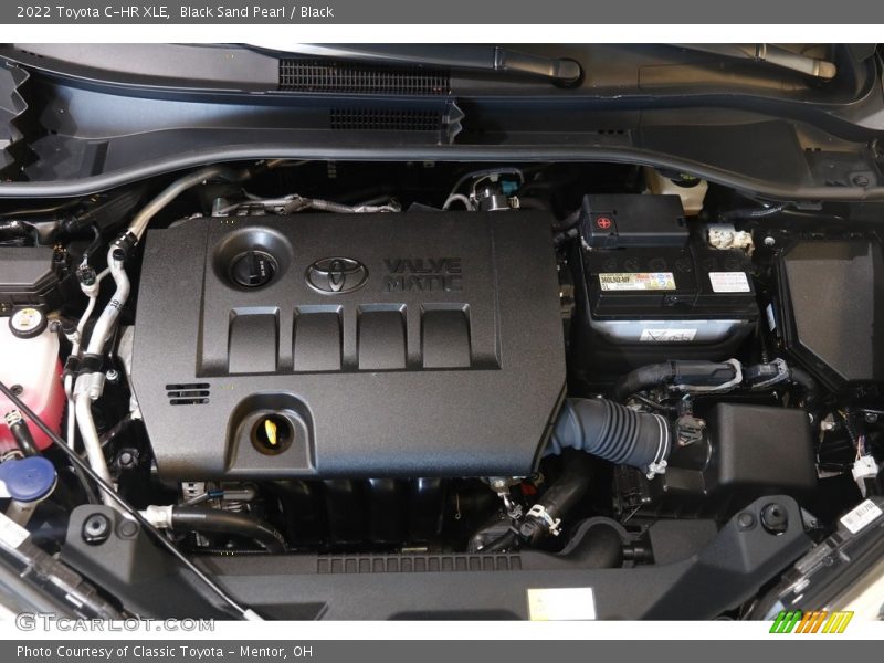 Black Sand Pearl / Black 2022 Toyota C-HR XLE