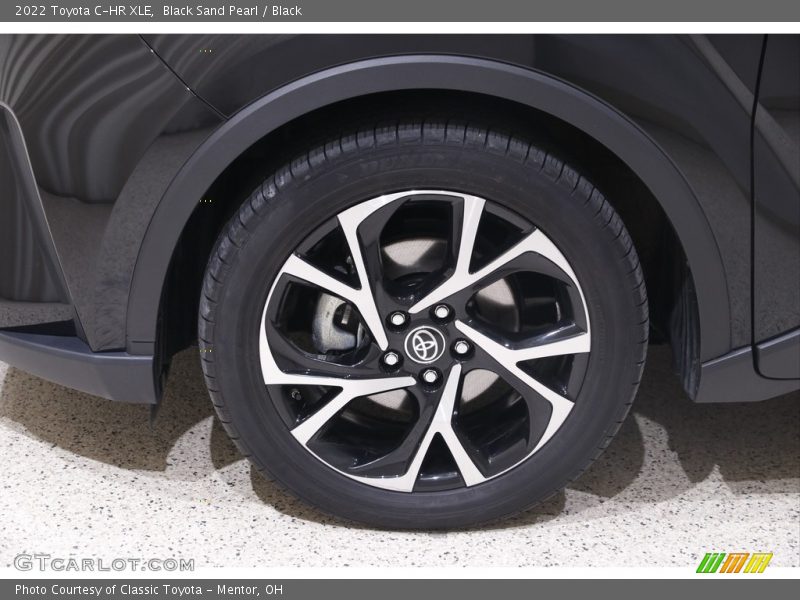 Black Sand Pearl / Black 2022 Toyota C-HR XLE
