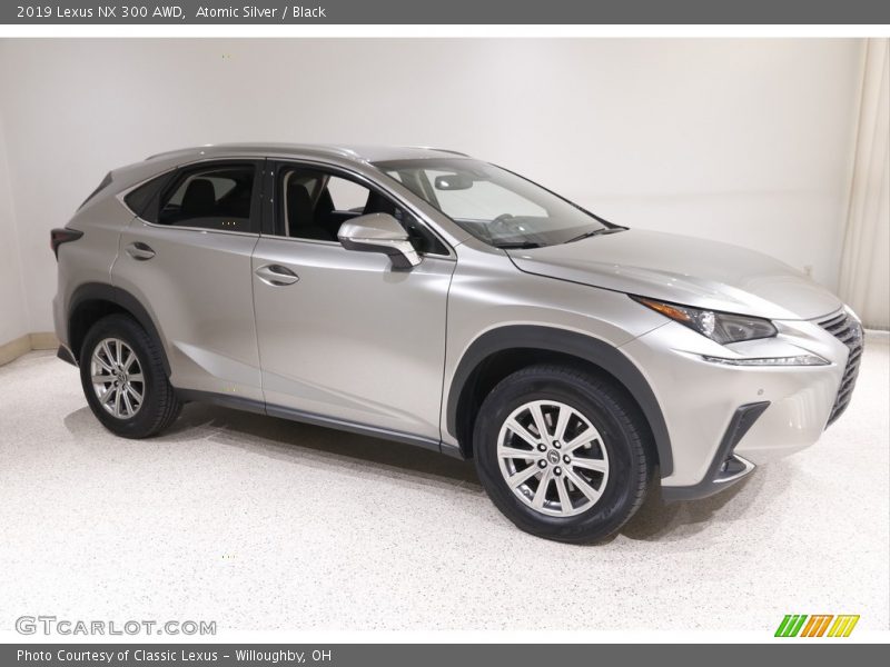 Atomic Silver / Black 2019 Lexus NX 300 AWD
