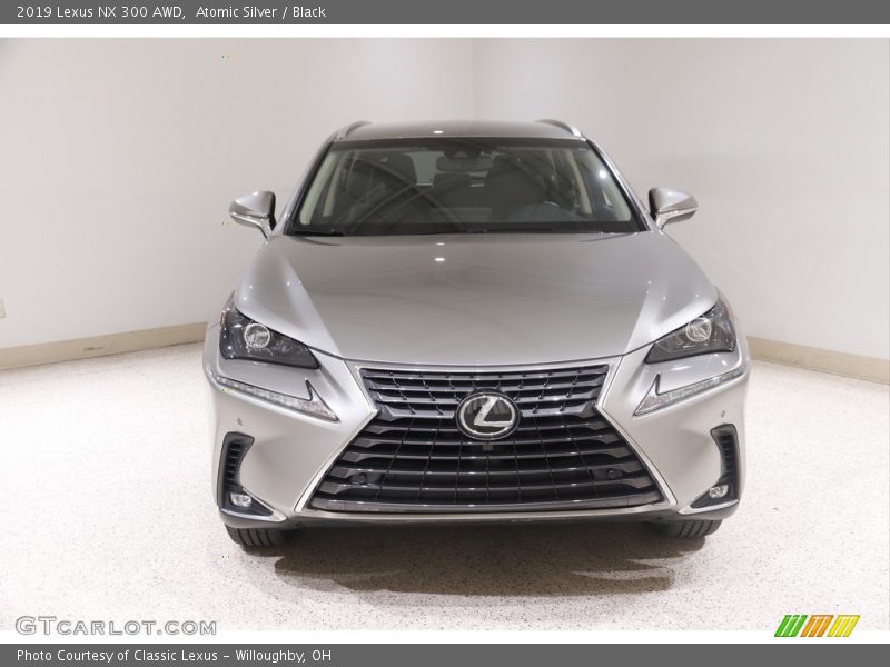 Atomic Silver / Black 2019 Lexus NX 300 AWD