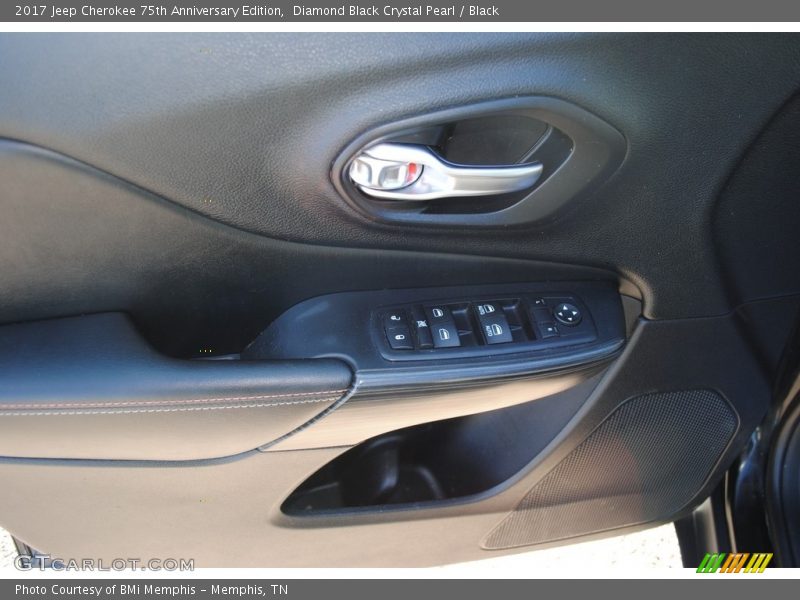 Door Panel of 2017 Cherokee 75th Anniversary Edition
