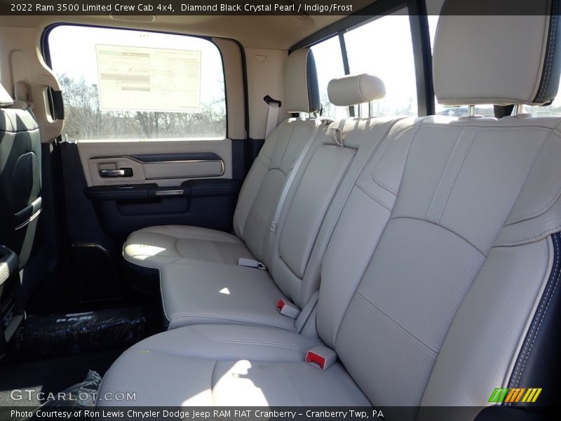 Diamond Black Crystal Pearl / Indigo/Frost 2022 Ram 3500 Limited Crew Cab 4x4