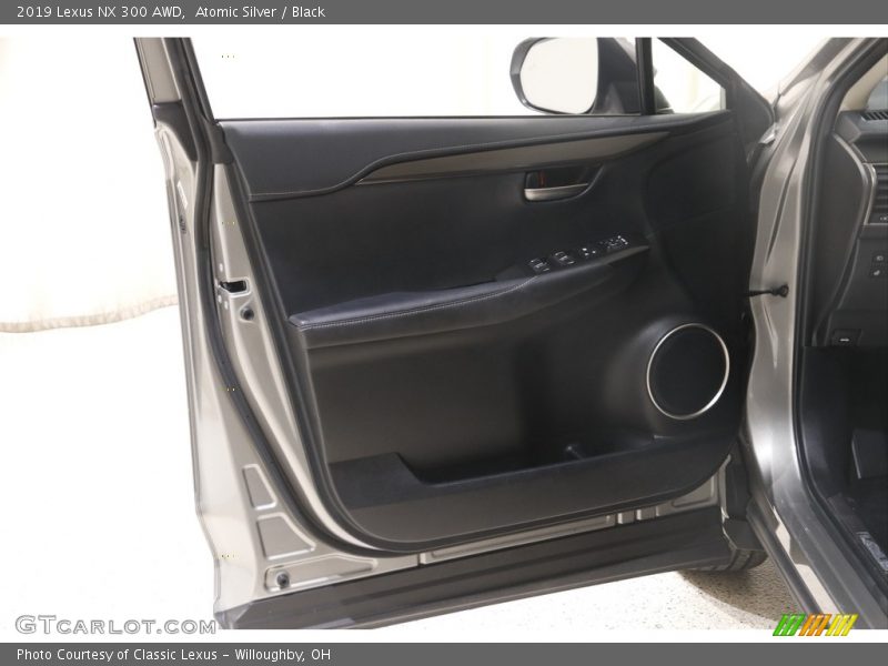 Atomic Silver / Black 2019 Lexus NX 300 AWD