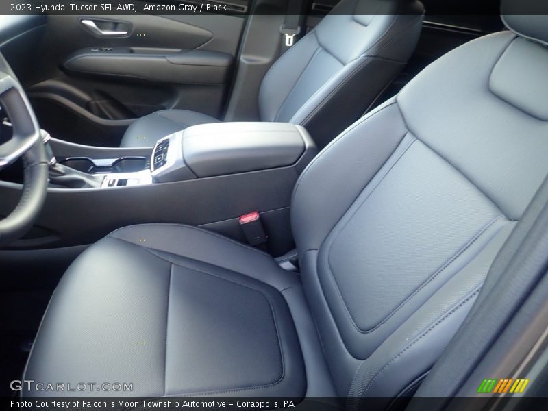 Front Seat of 2023 Tucson SEL AWD