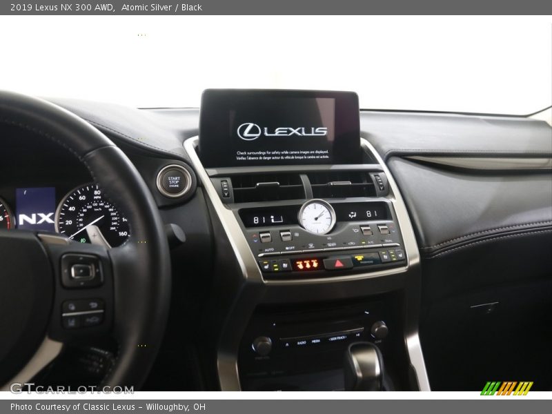Atomic Silver / Black 2019 Lexus NX 300 AWD