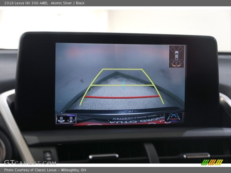 Atomic Silver / Black 2019 Lexus NX 300 AWD