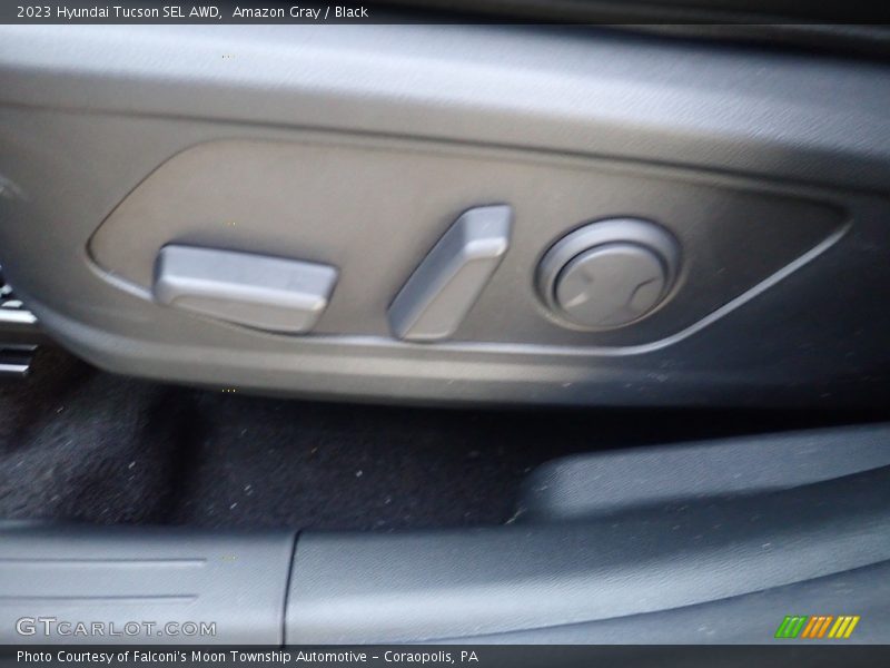 Amazon Gray / Black 2023 Hyundai Tucson SEL AWD