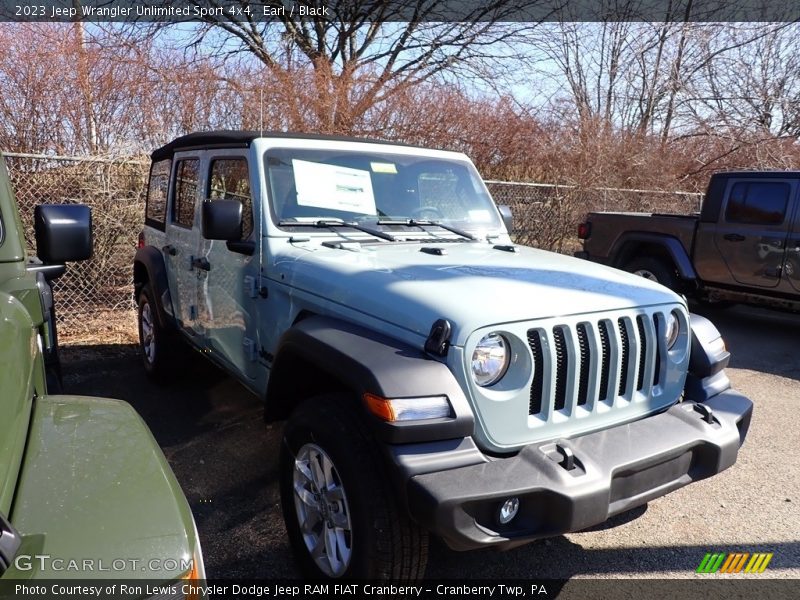 Earl / Black 2023 Jeep Wrangler Unlimited Sport 4x4