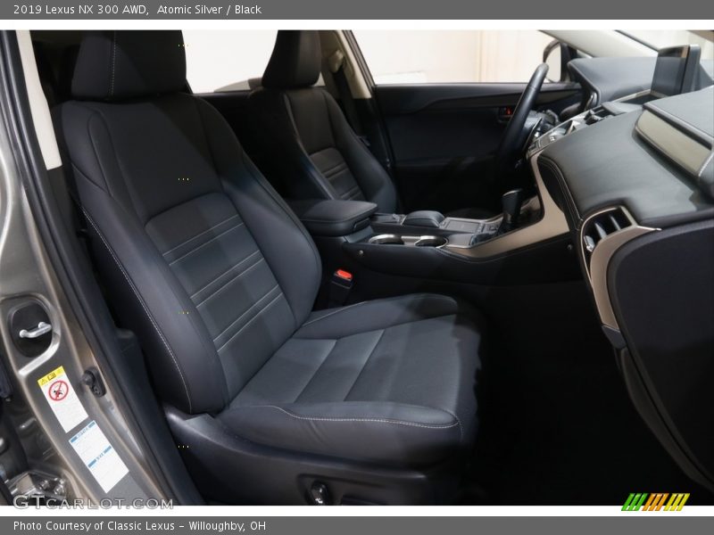 Atomic Silver / Black 2019 Lexus NX 300 AWD