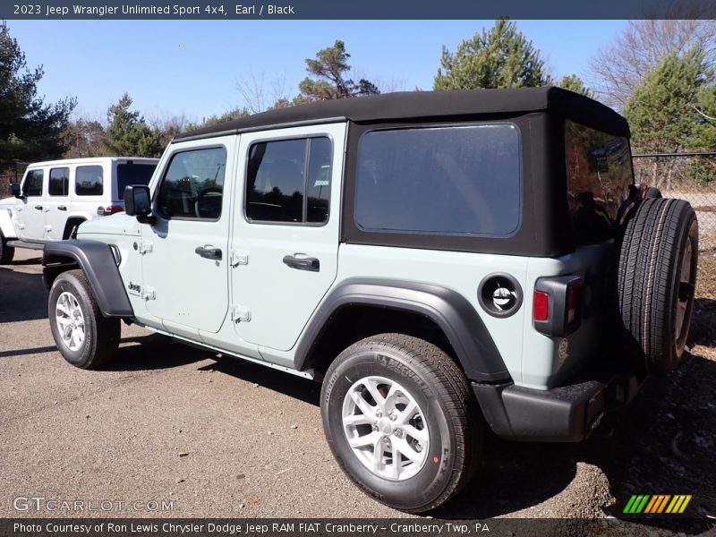 Earl / Black 2023 Jeep Wrangler Unlimited Sport 4x4
