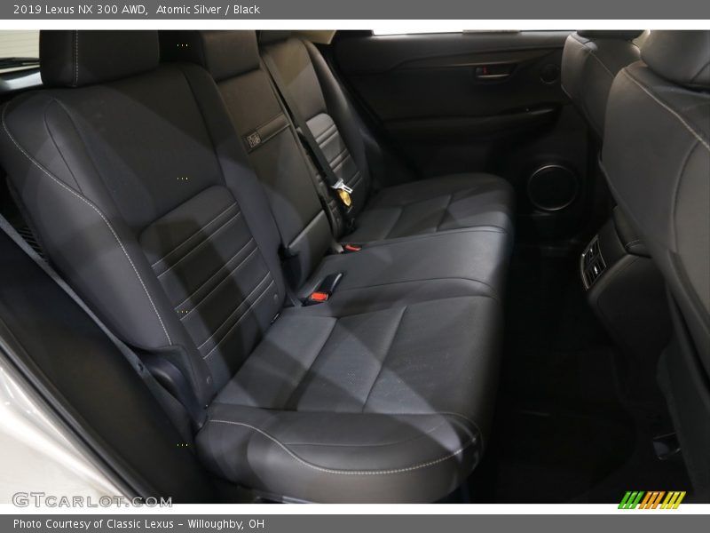 Atomic Silver / Black 2019 Lexus NX 300 AWD