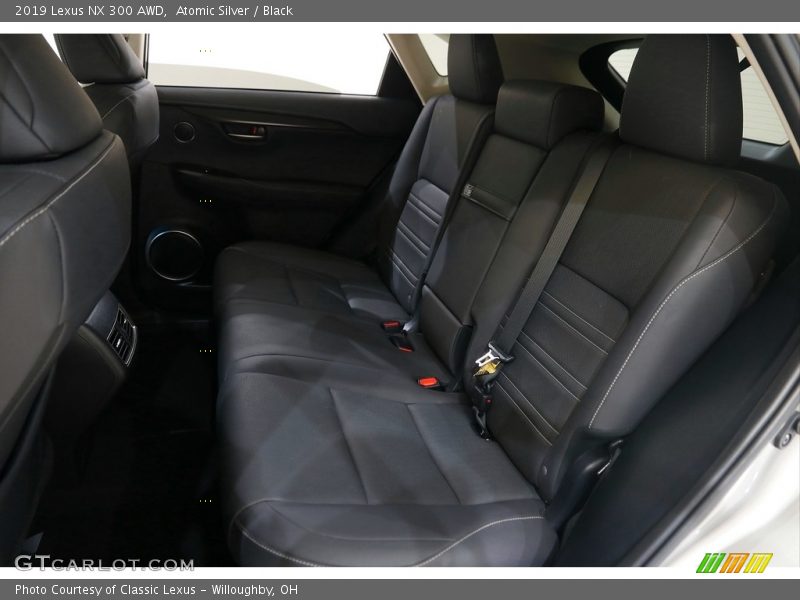 Atomic Silver / Black 2019 Lexus NX 300 AWD