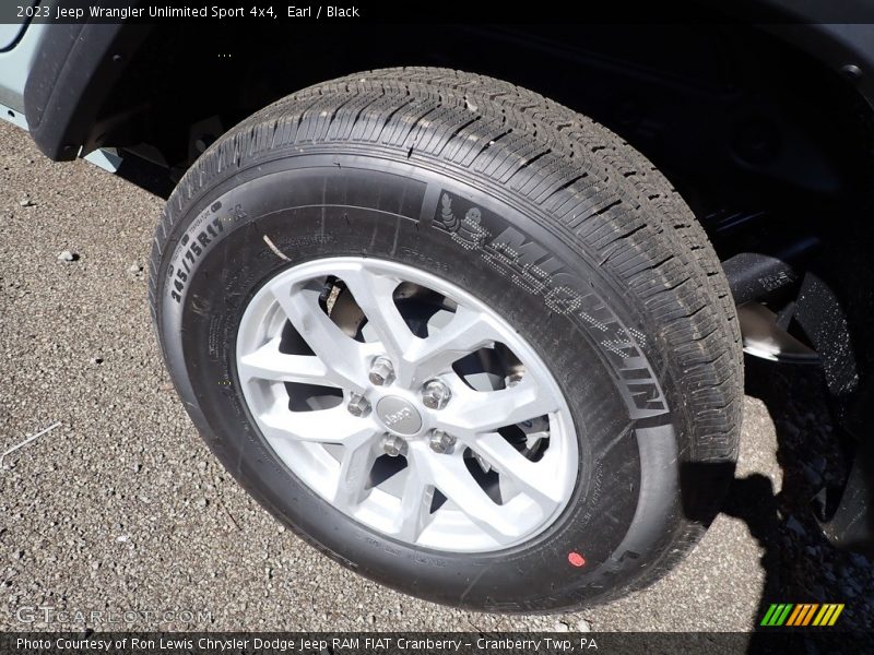 Earl / Black 2023 Jeep Wrangler Unlimited Sport 4x4