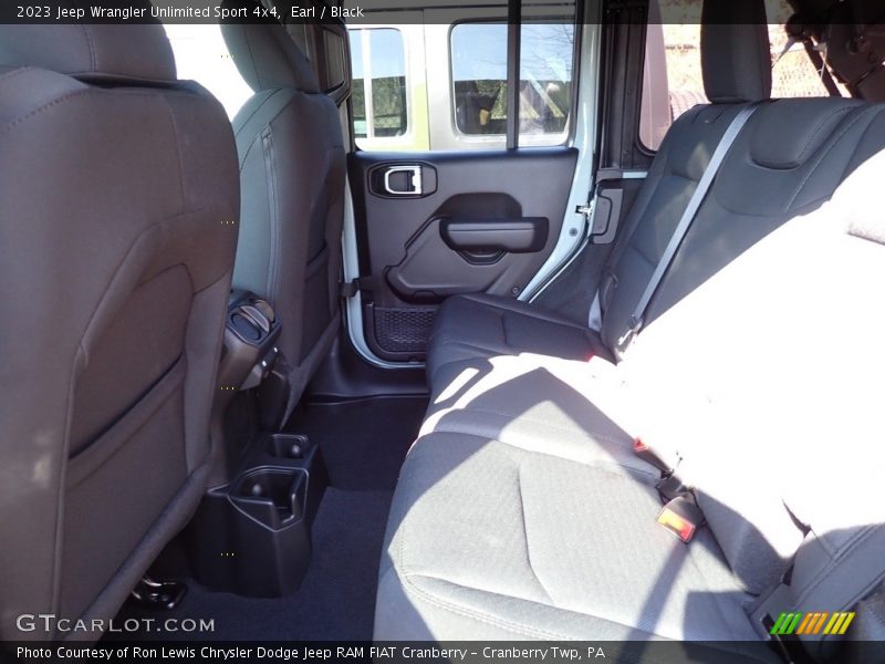 Earl / Black 2023 Jeep Wrangler Unlimited Sport 4x4