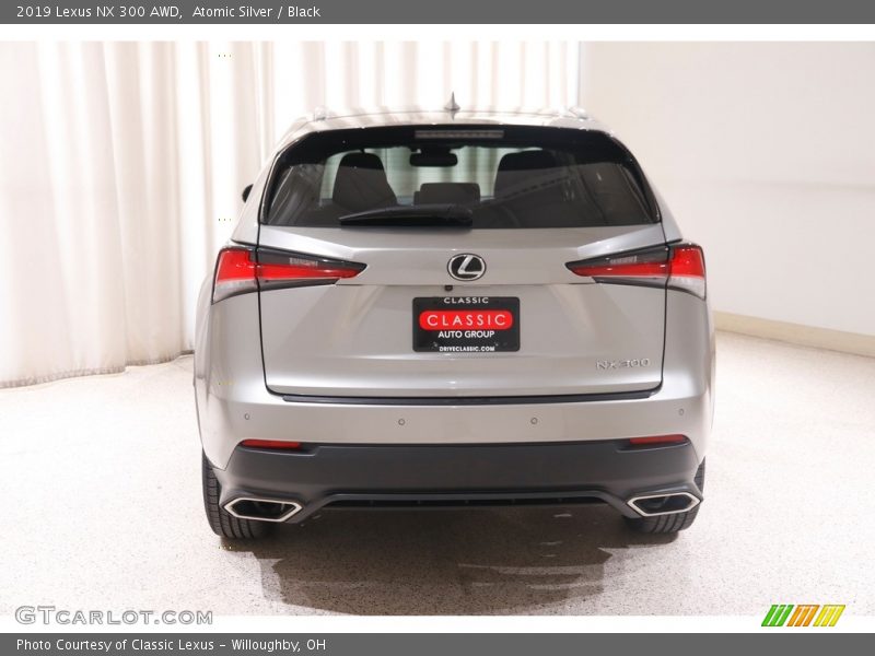 Atomic Silver / Black 2019 Lexus NX 300 AWD