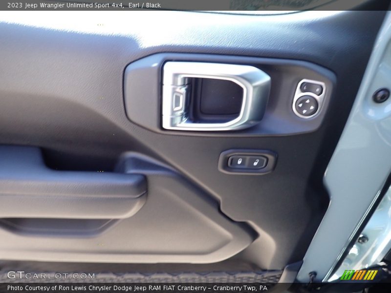 Earl / Black 2023 Jeep Wrangler Unlimited Sport 4x4