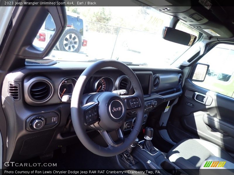 Earl / Black 2023 Jeep Wrangler Unlimited Sport 4x4