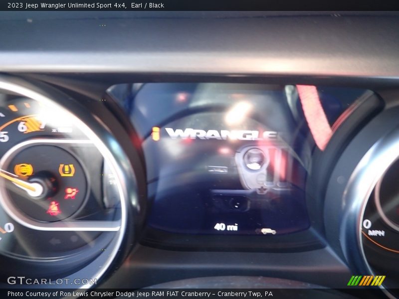 Earl / Black 2023 Jeep Wrangler Unlimited Sport 4x4
