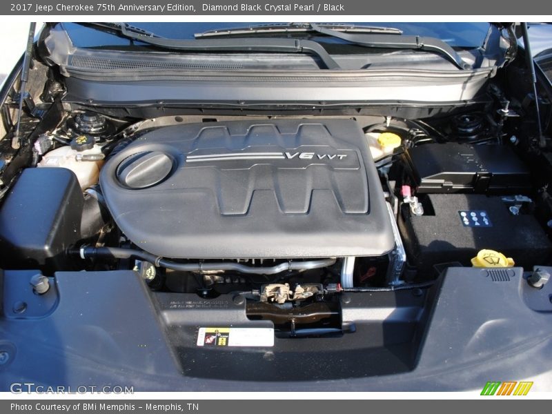  2017 Cherokee 75th Anniversary Edition Engine - 3.2 Liter DOHC 24-Valve VVT V6