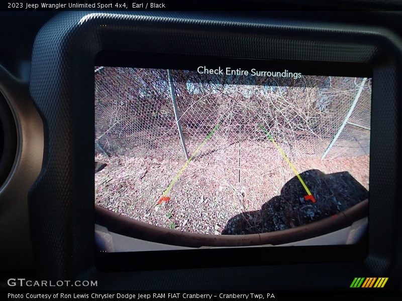 Earl / Black 2023 Jeep Wrangler Unlimited Sport 4x4