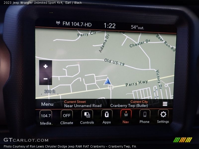 Earl / Black 2023 Jeep Wrangler Unlimited Sport 4x4