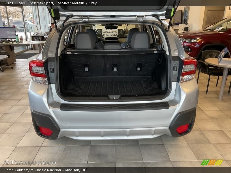 Ice Silver Metallic / Gray 2021 Subaru Crosstrek Sport