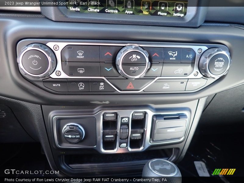 Earl / Black 2023 Jeep Wrangler Unlimited Sport 4x4