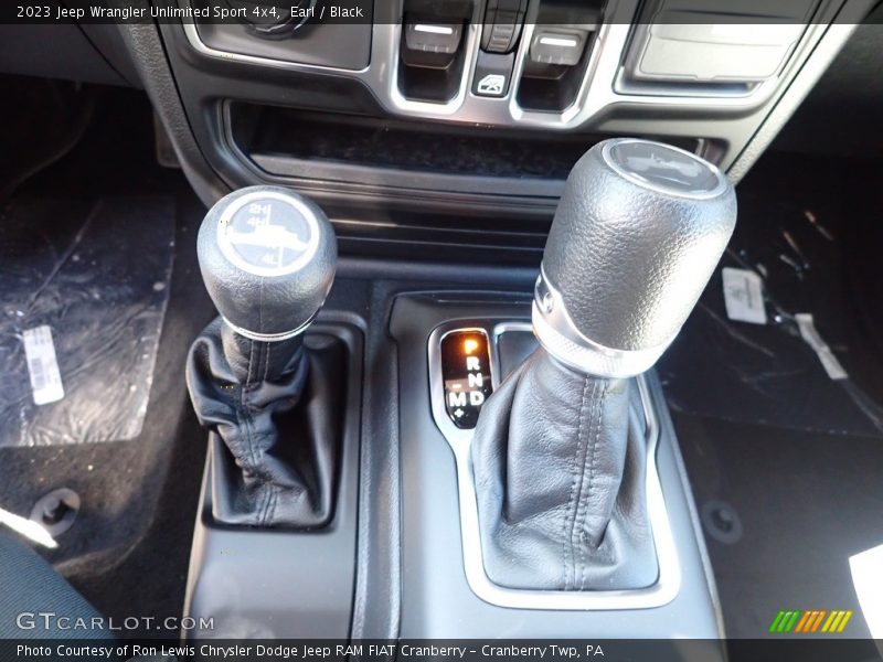 Earl / Black 2023 Jeep Wrangler Unlimited Sport 4x4