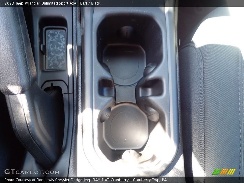 Earl / Black 2023 Jeep Wrangler Unlimited Sport 4x4