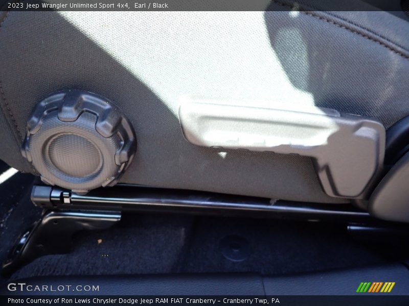 Earl / Black 2023 Jeep Wrangler Unlimited Sport 4x4
