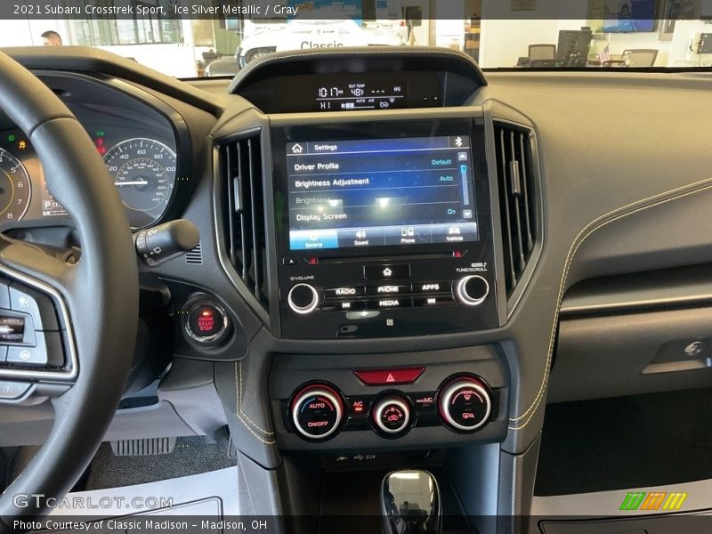 Ice Silver Metallic / Gray 2021 Subaru Crosstrek Sport