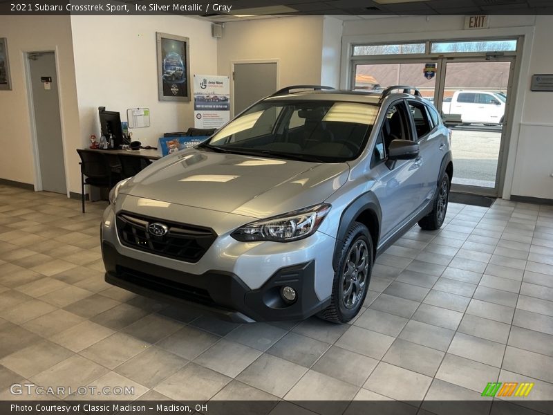 Ice Silver Metallic / Gray 2021 Subaru Crosstrek Sport