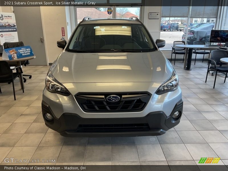 Ice Silver Metallic / Gray 2021 Subaru Crosstrek Sport