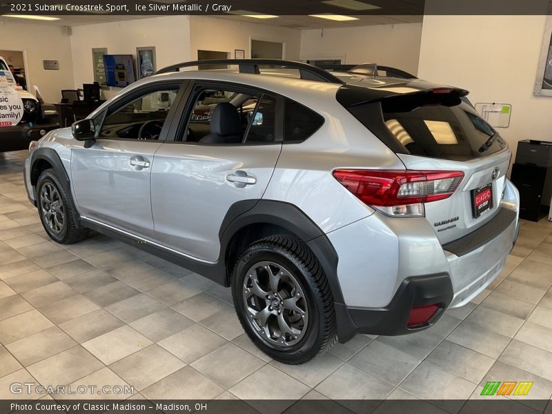 Ice Silver Metallic / Gray 2021 Subaru Crosstrek Sport