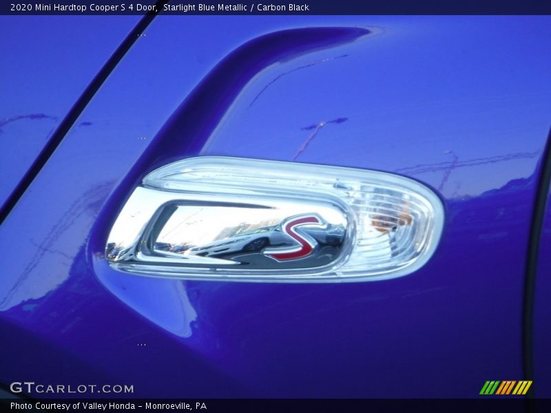 Starlight Blue Metallic / Carbon Black 2020 Mini Hardtop Cooper S 4 Door