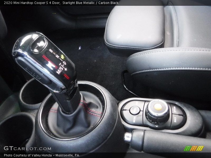 Starlight Blue Metallic / Carbon Black 2020 Mini Hardtop Cooper S 4 Door