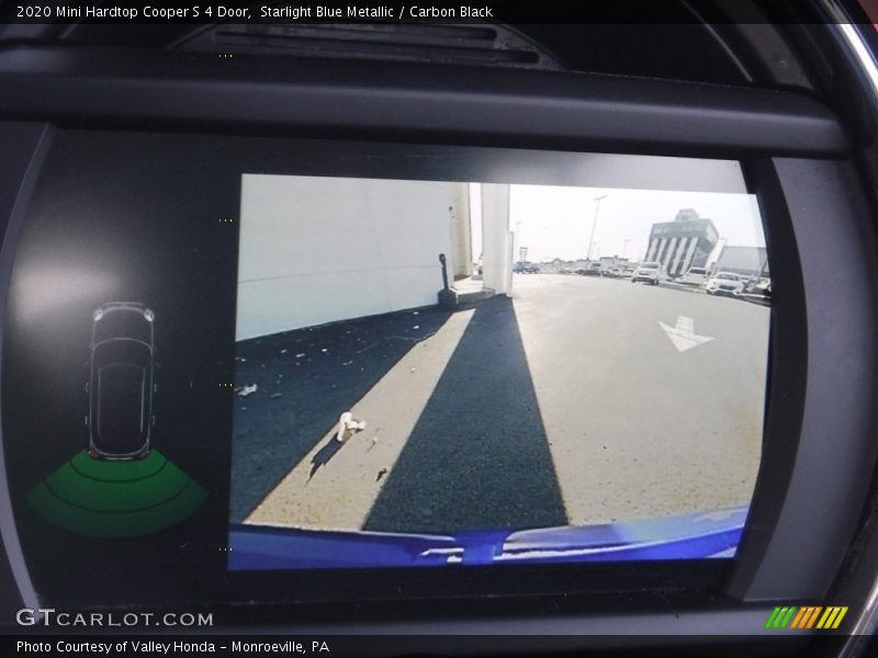 Starlight Blue Metallic / Carbon Black 2020 Mini Hardtop Cooper S 4 Door