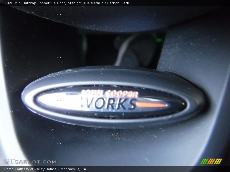 Starlight Blue Metallic / Carbon Black 2020 Mini Hardtop Cooper S 4 Door