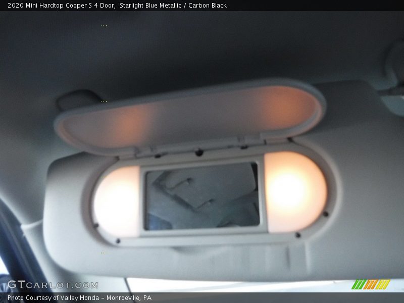 Starlight Blue Metallic / Carbon Black 2020 Mini Hardtop Cooper S 4 Door