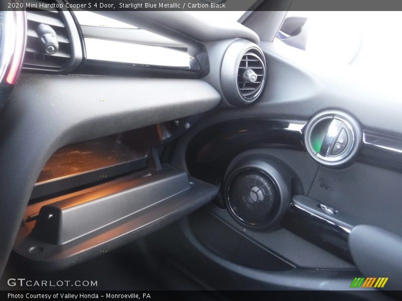 Starlight Blue Metallic / Carbon Black 2020 Mini Hardtop Cooper S 4 Door