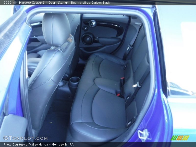 Starlight Blue Metallic / Carbon Black 2020 Mini Hardtop Cooper S 4 Door
