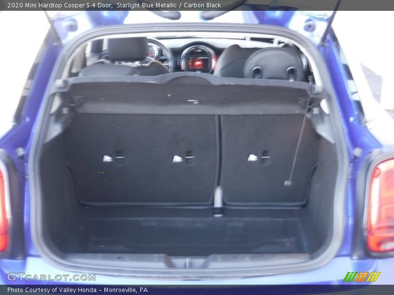 Starlight Blue Metallic / Carbon Black 2020 Mini Hardtop Cooper S 4 Door