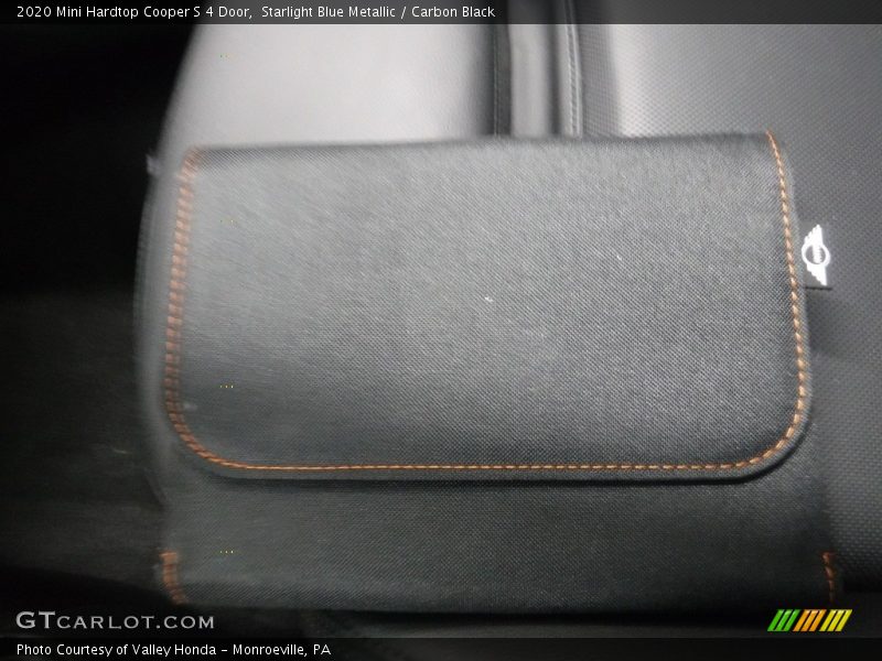 Starlight Blue Metallic / Carbon Black 2020 Mini Hardtop Cooper S 4 Door