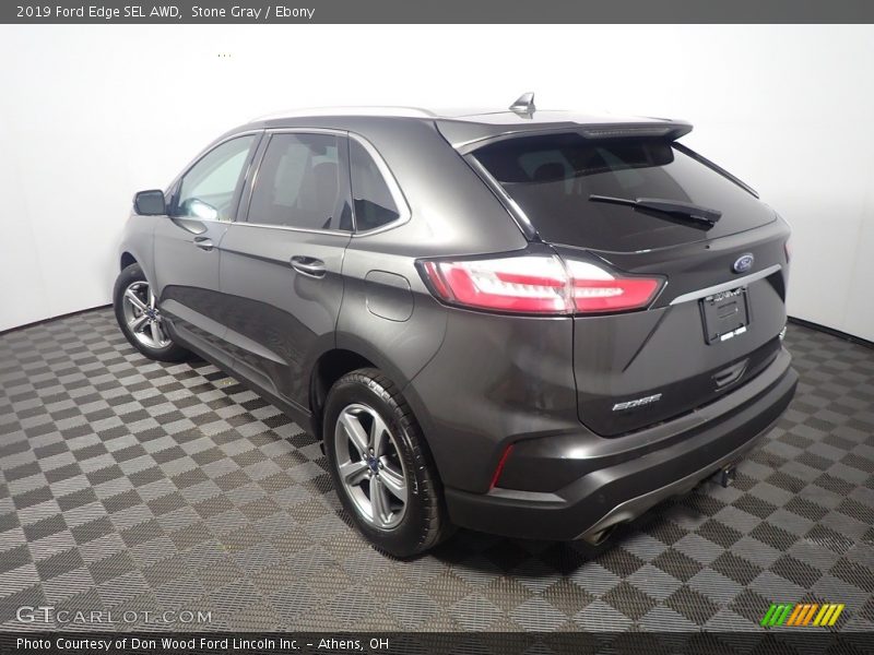Stone Gray / Ebony 2019 Ford Edge SEL AWD
